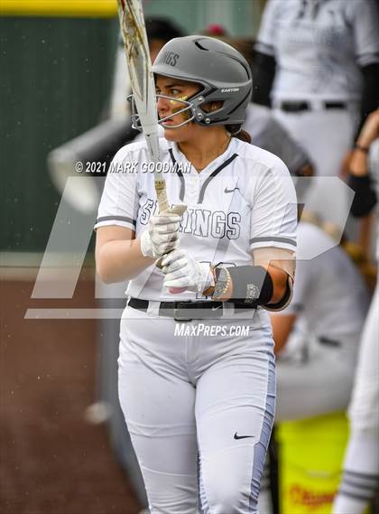 Thumbnail 2 in Katy vs Clear Springs (UIL 6A Regional Semi-Final Playoff) photogallery.