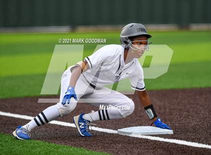 Thumbnail 2 in Katy vs Clear Springs (UIL 6A Regional Semi-Final Playoff) photogallery.