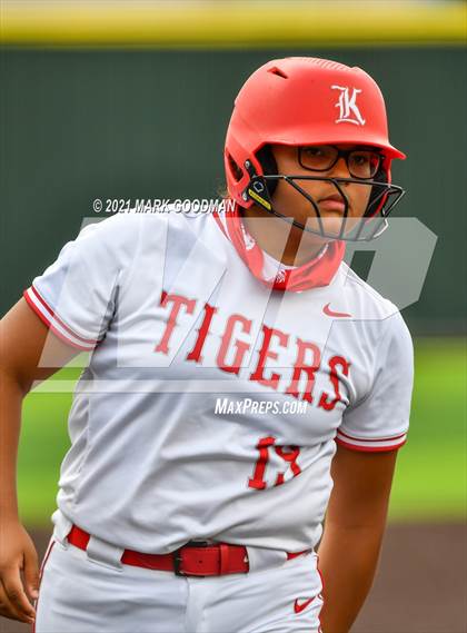 Thumbnail 3 in Katy vs Clear Springs (UIL 6A Regional Semi-Final Playoff) photogallery.