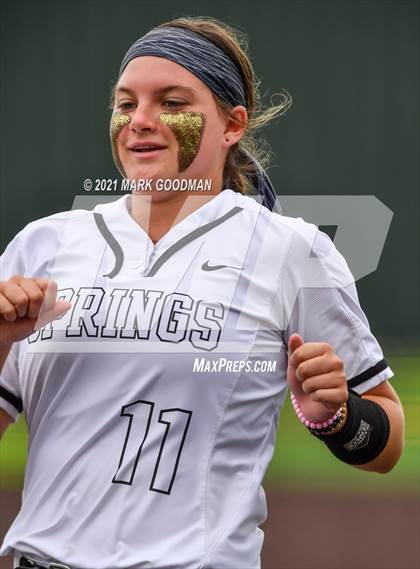 Thumbnail 1 in Katy vs Clear Springs (UIL 6A Regional Semi-Final Playoff) photogallery.