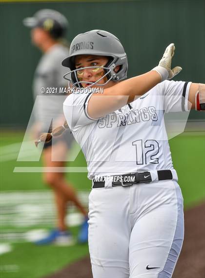 Thumbnail 2 in Katy vs Clear Springs (UIL 6A Regional Semi-Final Playoff) photogallery.