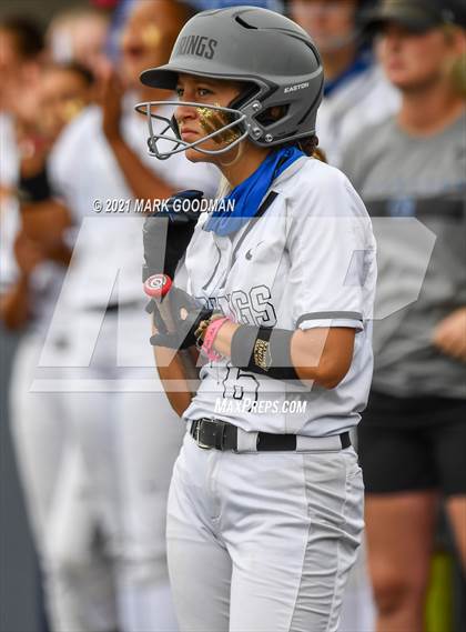 Thumbnail 3 in Katy vs Clear Springs (UIL 6A Regional Semi-Final Playoff) photogallery.