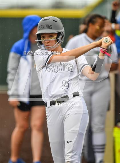 Thumbnail 2 in Katy vs Clear Springs (UIL 6A Regional Semi-Final Playoff) photogallery.