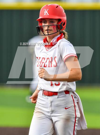 Thumbnail 1 in Katy vs Clear Springs (UIL 6A Regional Semi-Final Playoff) photogallery.
