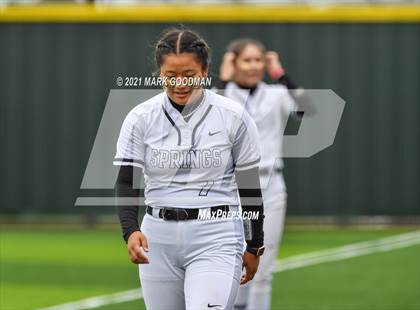 Thumbnail 2 in Katy vs Clear Springs (UIL 6A Regional Semi-Final Playoff) photogallery.
