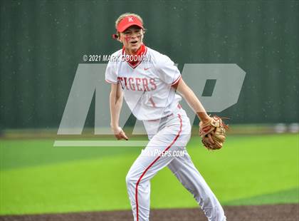 Thumbnail 2 in Katy vs Clear Springs (UIL 6A Regional Semi-Final Playoff) photogallery.