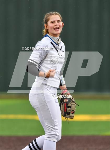 Thumbnail 2 in Katy vs Clear Springs (UIL 6A Regional Semi-Final Playoff) photogallery.