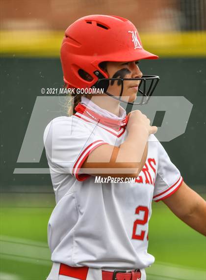 Thumbnail 2 in Katy vs Clear Springs (UIL 6A Regional Semi-Final Playoff) photogallery.