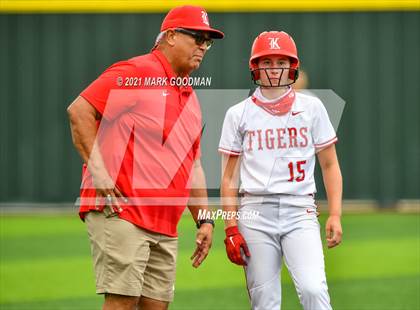 Thumbnail 3 in Katy vs Clear Springs (UIL 6A Regional Semi-Final Playoff) photogallery.