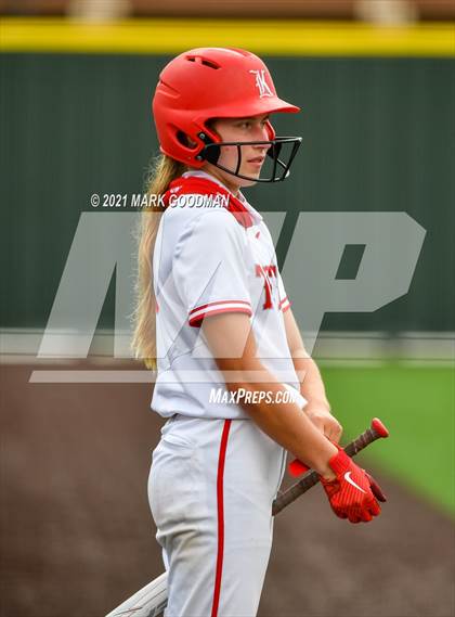 Thumbnail 1 in Katy vs Clear Springs (UIL 6A Regional Semi-Final Playoff) photogallery.