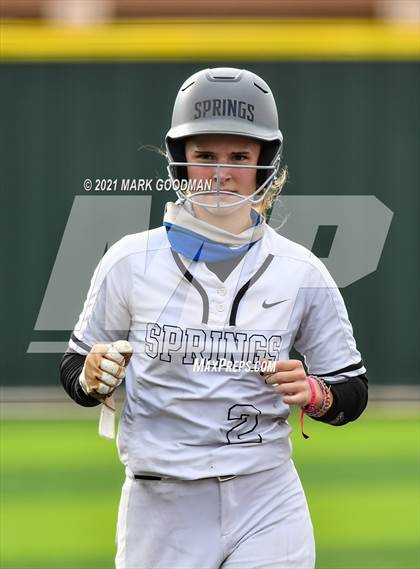 Thumbnail 3 in Katy vs Clear Springs (UIL 6A Regional Semi-Final Playoff) photogallery.