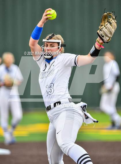 Thumbnail 3 in Katy vs Clear Springs (UIL 6A Regional Semi-Final Playoff) photogallery.