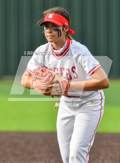 Thumbnail 1 in Katy vs Clear Springs (UIL 6A Regional Semi-Final Playoff) photogallery.