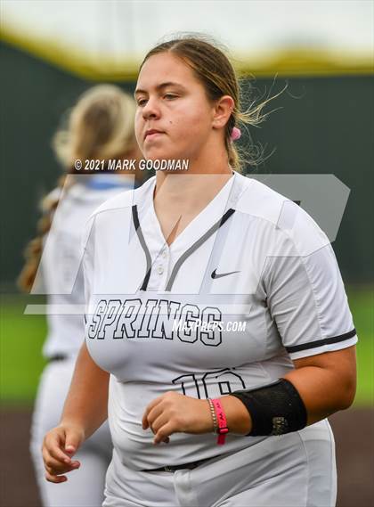 Thumbnail 2 in Katy vs Clear Springs (UIL 6A Regional Semi-Final Playoff) photogallery.