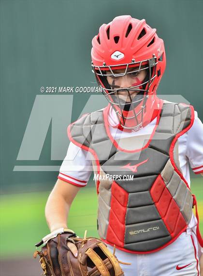 Thumbnail 2 in Katy vs Clear Springs (UIL 6A Regional Semi-Final Playoff) photogallery.