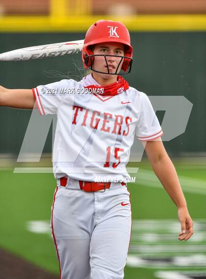 Thumbnail 3 in Katy vs Clear Springs (UIL 6A Regional Semi-Final Playoff) photogallery.