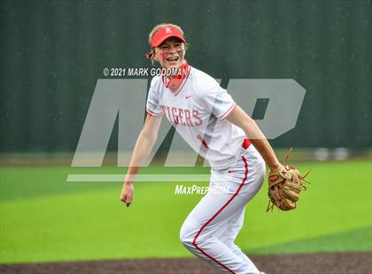Thumbnail 1 in Katy vs Clear Springs (UIL 6A Regional Semi-Final Playoff) photogallery.