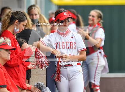 Thumbnail 1 in Katy vs Clear Springs (UIL 6A Regional Semi-Final Playoff) photogallery.