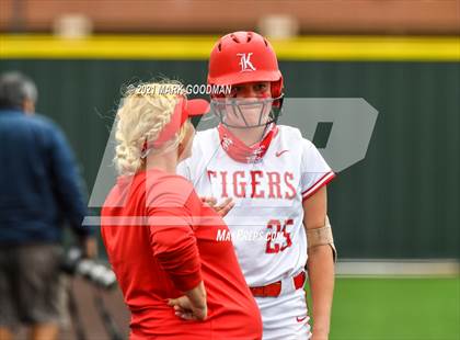 Thumbnail 1 in Katy vs Clear Springs (UIL 6A Regional Semi-Final Playoff) photogallery.