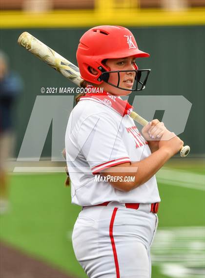 Thumbnail 3 in Katy vs Clear Springs (UIL 6A Regional Semi-Final Playoff) photogallery.