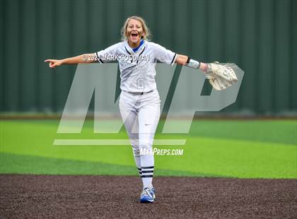Thumbnail 2 in Katy vs Clear Springs (UIL 6A Regional Semi-Final Playoff) photogallery.