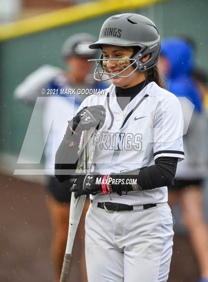 Thumbnail 1 in Katy vs Clear Springs (UIL 6A Regional Semi-Final Playoff) photogallery.