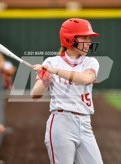 Thumbnail 2 in Katy vs Clear Springs (UIL 6A Regional Semi-Final Playoff) photogallery.