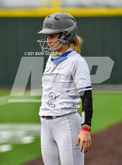 Thumbnail 3 in Katy vs Clear Springs (UIL 6A Regional Semi-Final Playoff) photogallery.