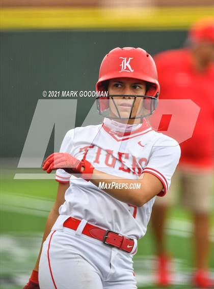 Thumbnail 1 in Katy vs Clear Springs (UIL 6A Regional Semi-Final Playoff) photogallery.