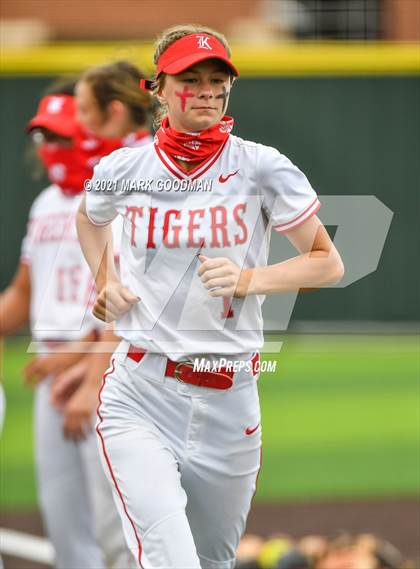 Thumbnail 2 in Katy vs Clear Springs (UIL 6A Regional Semi-Final Playoff) photogallery.