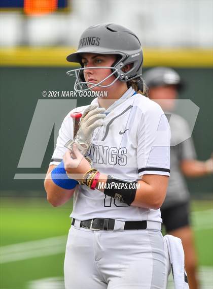Thumbnail 1 in Katy vs Clear Springs (UIL 6A Regional Semi-Final Playoff) photogallery.