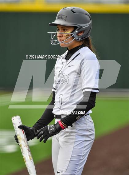 Thumbnail 3 in Katy vs Clear Springs (UIL 6A Regional Semi-Final Playoff) photogallery.