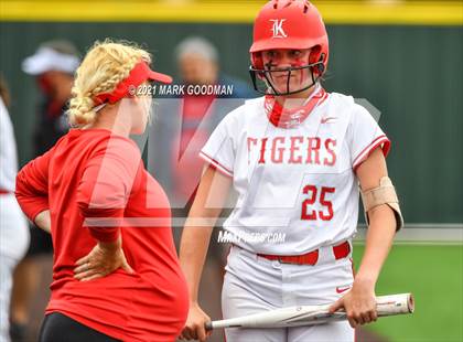 Thumbnail 2 in Katy vs Clear Springs (UIL 6A Regional Semi-Final Playoff) photogallery.