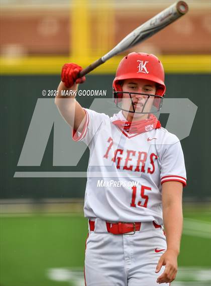 Thumbnail 1 in Katy vs Clear Springs (UIL 6A Regional Semi-Final Playoff) photogallery.
