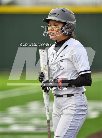 Thumbnail 1 in Katy vs Clear Springs (UIL 6A Regional Semi-Final Playoff) photogallery.