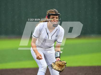 Thumbnail 1 in Katy vs Clear Springs (UIL 6A Regional Semi-Final Playoff) photogallery.