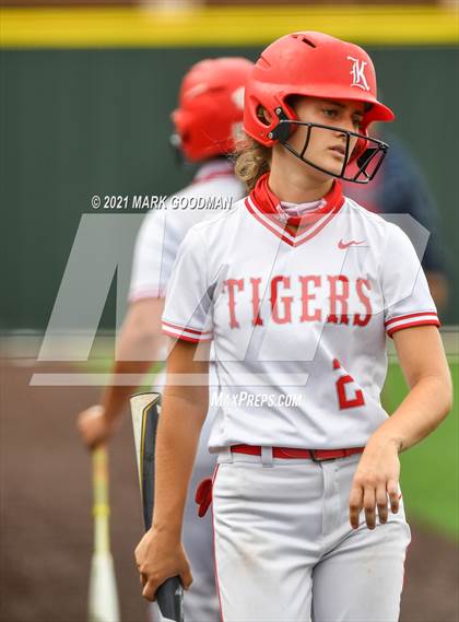 Thumbnail 2 in Katy vs Clear Springs (UIL 6A Regional Semi-Final Playoff) photogallery.