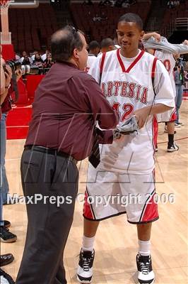 Thumbnail 2 in Artesia vs Santa Margarita (SS DIIIAA Final) photogallery.