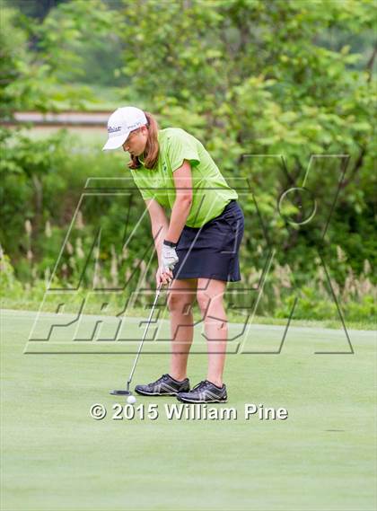 Thumbnail 1 in NYSPHSAA Girls Golf Championship (Final Round) photogallery.