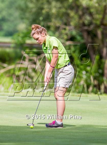 Thumbnail 2 in NYSPHSAA Girls Golf Championship (Final Round) photogallery.