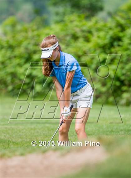 Thumbnail 1 in NYSPHSAA Girls Golf Championship (Final Round) photogallery.