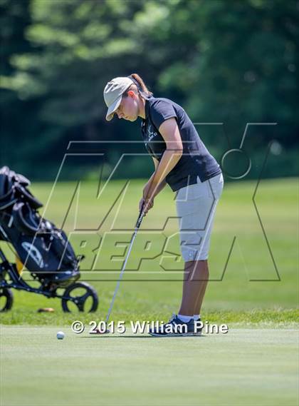 Thumbnail 1 in NYSPHSAA Girls Golf Championship (Final Round) photogallery.