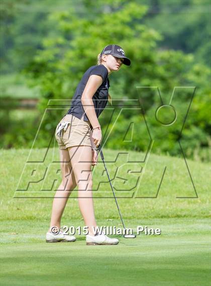 Thumbnail 1 in NYSPHSAA Girls Golf Championship (Final Round) photogallery.