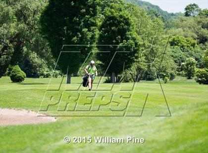 Thumbnail 2 in NYSPHSAA Girls Golf Championship (Final Round) photogallery.
