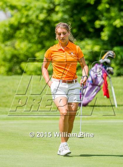 Thumbnail 3 in NYSPHSAA Girls Golf Championship (Final Round) photogallery.
