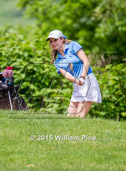 Thumbnail 2 in NYSPHSAA Girls Golf Championship (Final Round) photogallery.