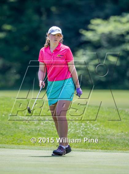Thumbnail 1 in NYSPHSAA Girls Golf Championship (Final Round) photogallery.