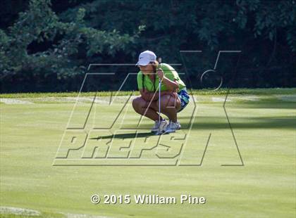 Thumbnail 1 in NYSPHSAA Girls Golf Championship (Final Round) photogallery.