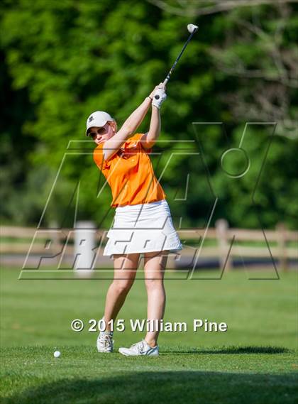 Thumbnail 3 in NYSPHSAA Girls Golf Championship (Final Round) photogallery.