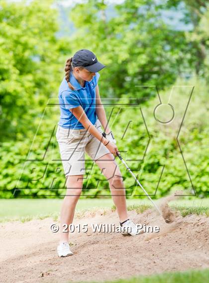 Thumbnail 1 in NYSPHSAA Girls Golf Championship (Final Round) photogallery.